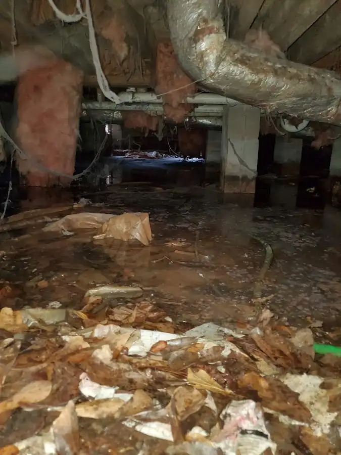 Crawl space flood assessment for Leak Detection & Repair in Poplar Bluff
