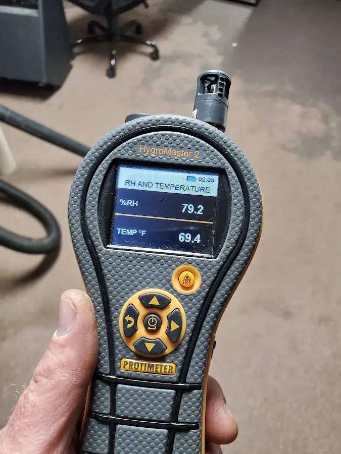 Moisture meter humidity assessment for Fire & Smoke Damage Restoration in Poplar Bluff